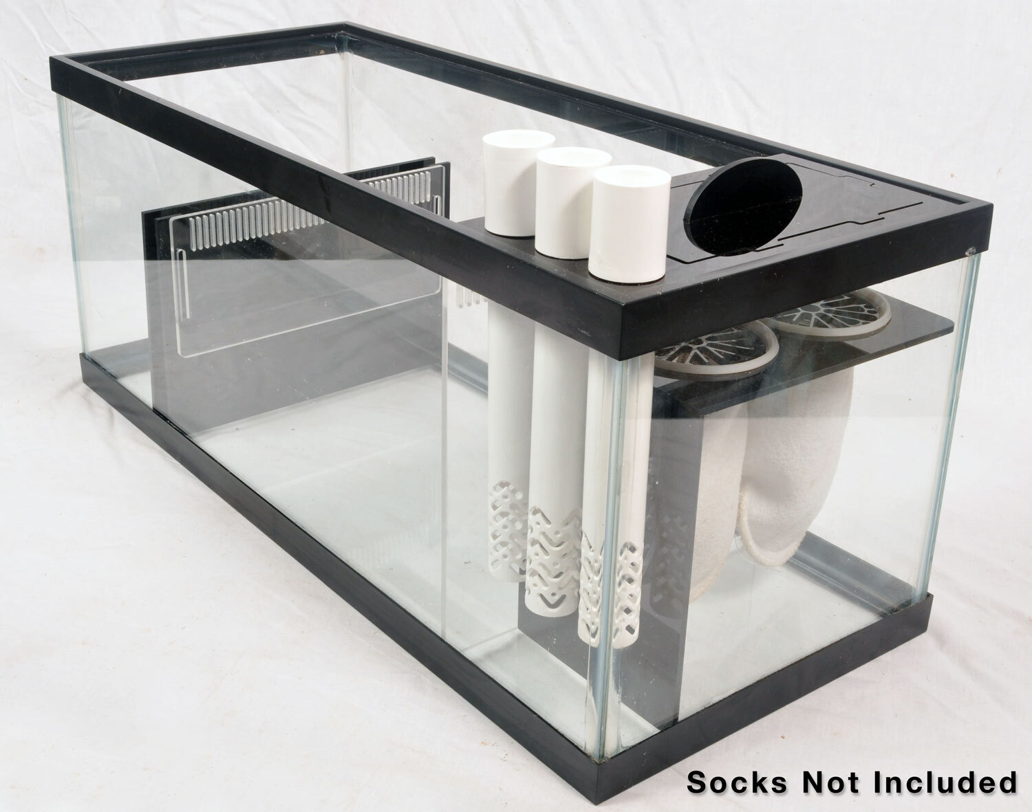 REFUGIUM KIT - 55 Gallon 4 Chamber Ultimate Adjustable Sump Kit