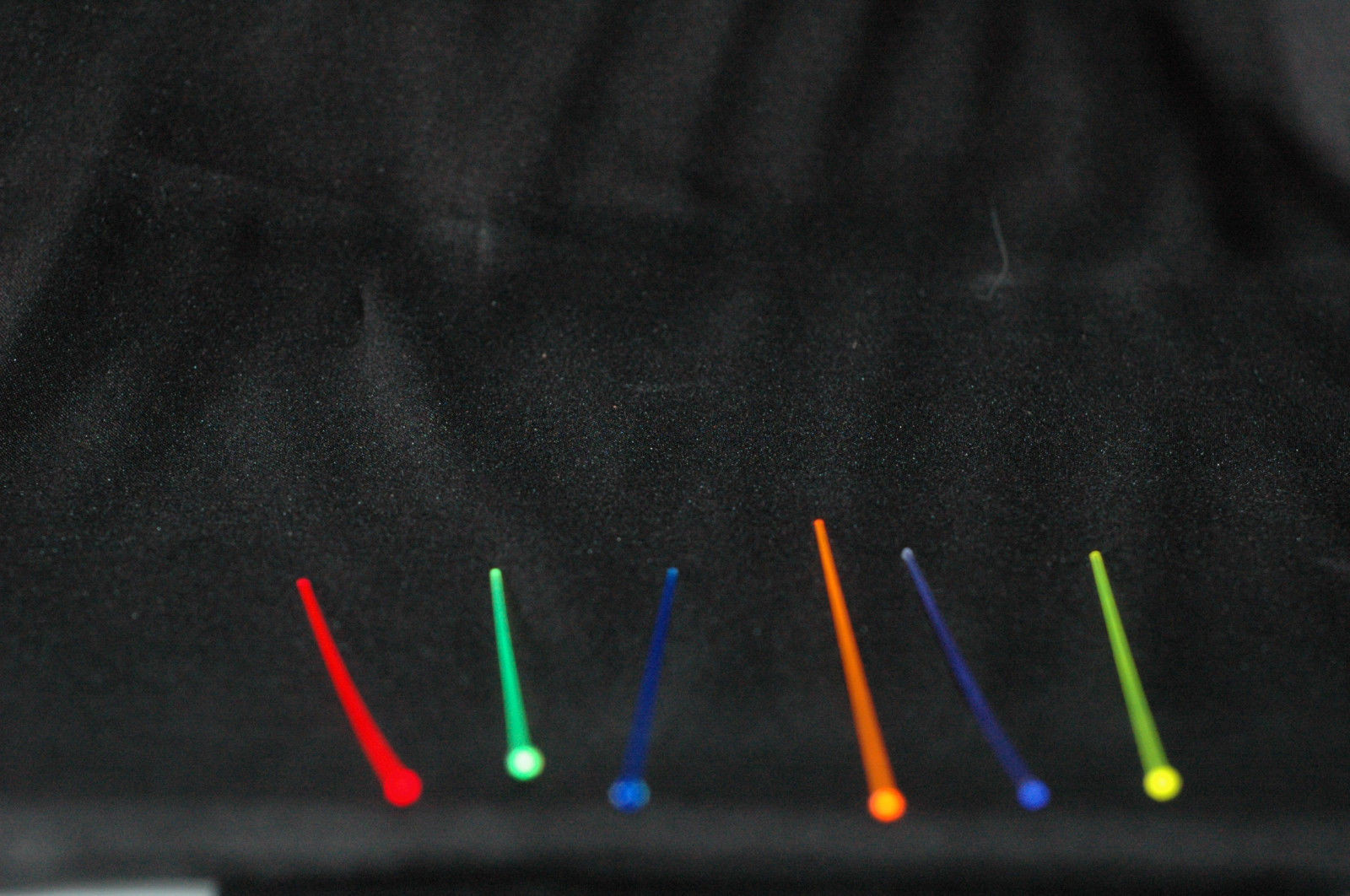 Fiber Optic Rods PMMA 1.5mm 6" for Front Sight Filament Red USA!!
