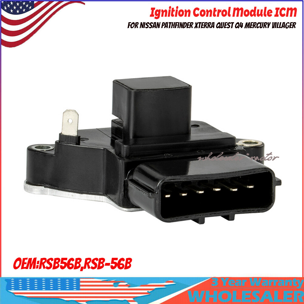 Ignition Module for Nissan Pathfinder Xterra Quest Q4 Mercury Villager RSB-56B