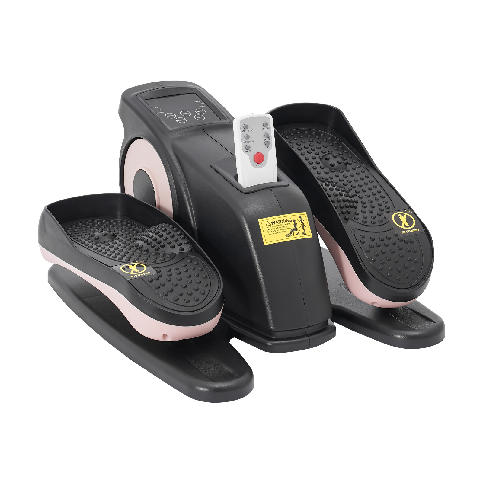 Pedal Exerciser Foot Pedal Machine Exercise Floor Standing+Remote Control 60W