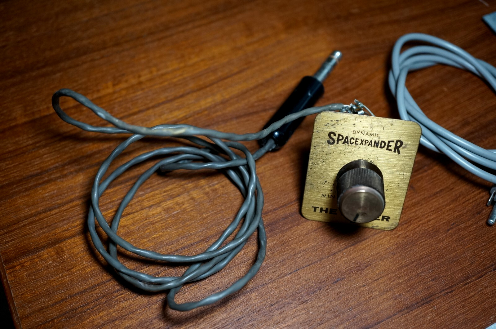 Early Type Fisher K-10 Dynamic Spacexpander Reverb / Space Expander full set