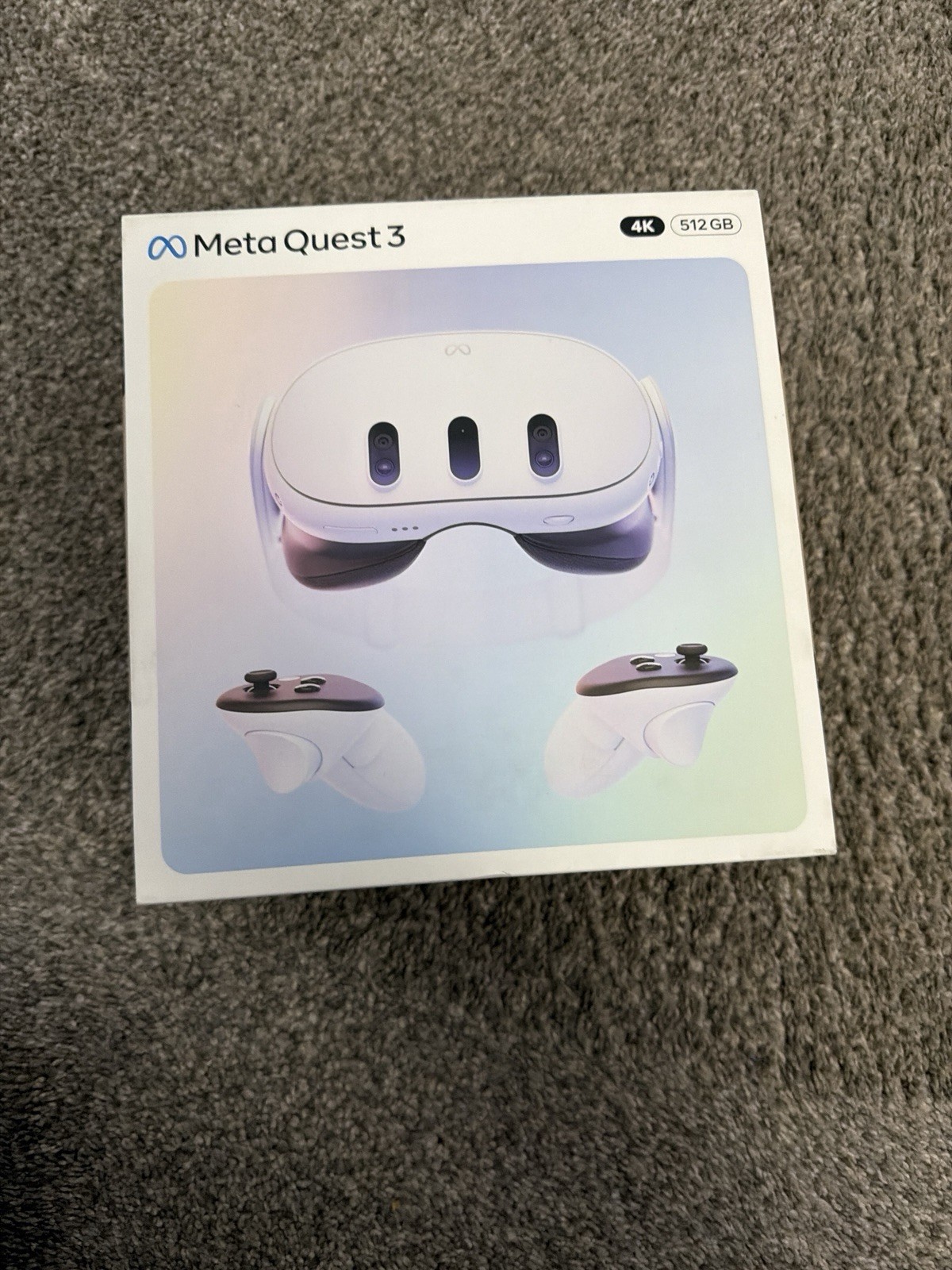 Meta Quest 3 512GB VR Headset - White