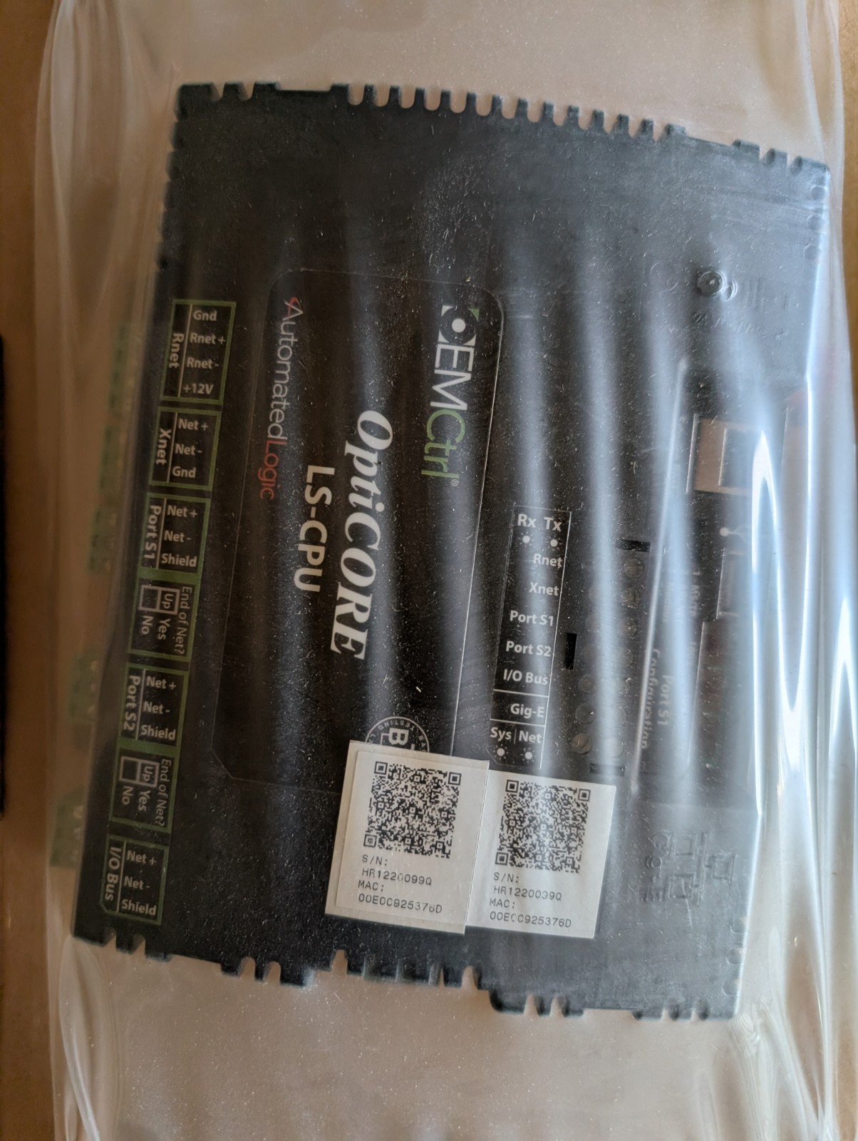 Opti Cor LS CPU