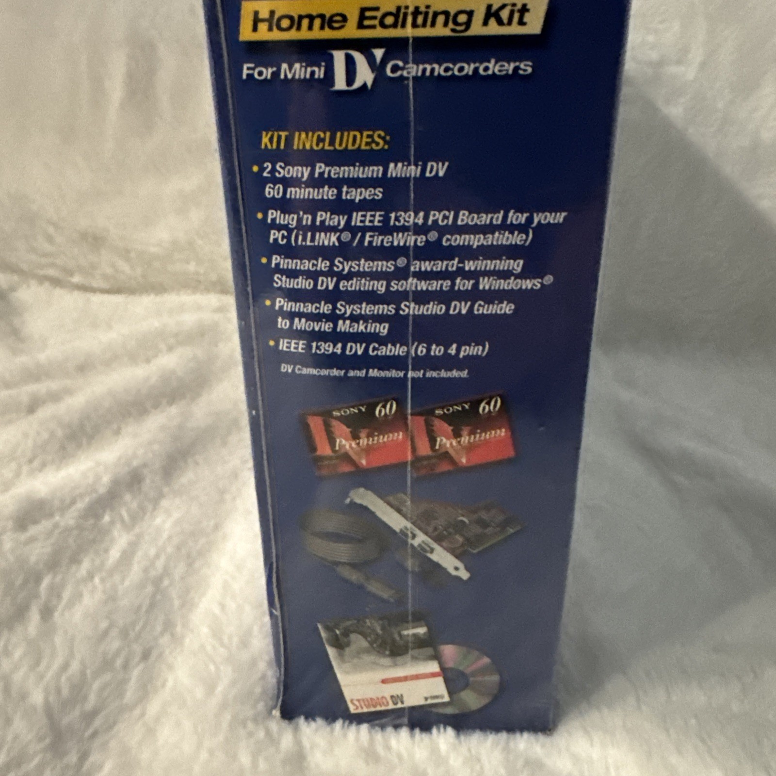 Sony EZ Editor Home Editing Kit For Mini DV Camcorders NEW SEALED