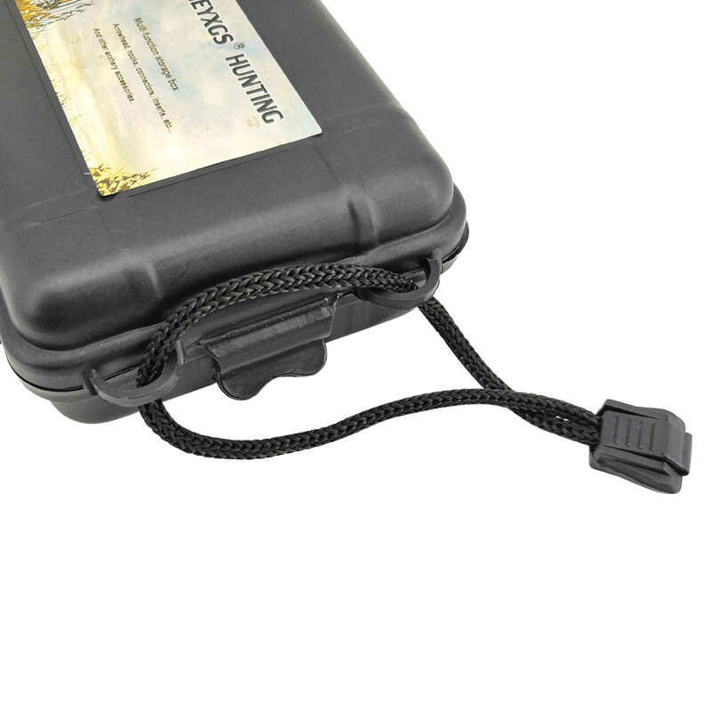 Archery Storage Box Broadhead Arrowheads Nocks Points Protector Sponge Portable