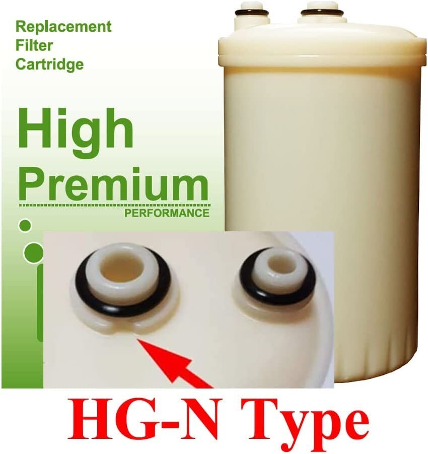 KANGEN HG-N (NOT F8)  Compatible Replacement Filter for Enagic Leveluk SD501 HGN