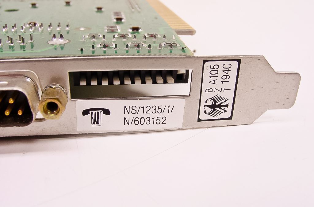 ICL 16-Bit ISA Card NS/1235/1 AC40017.2