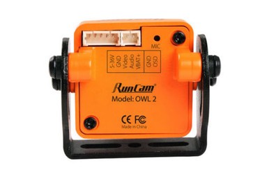 RunCam OWL 2 700TVL 5-36V 0.0001 Lux FOV 150 PAL NTSC for Drone Quadcopter (Oran