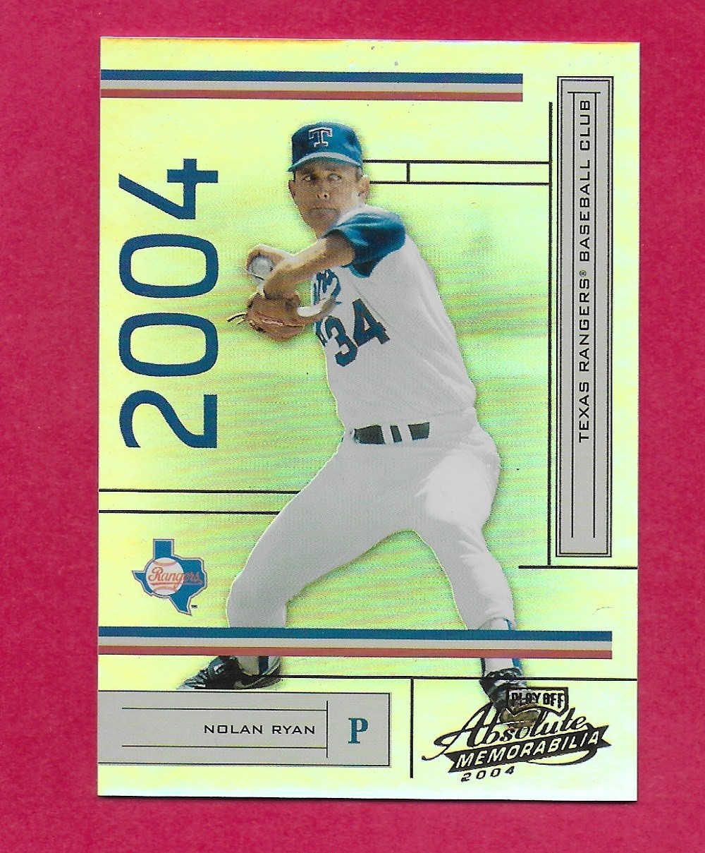 Nolan Ryan Diamond Kings/Donruss Inserts & Parallels - YOU PICK - NRMT