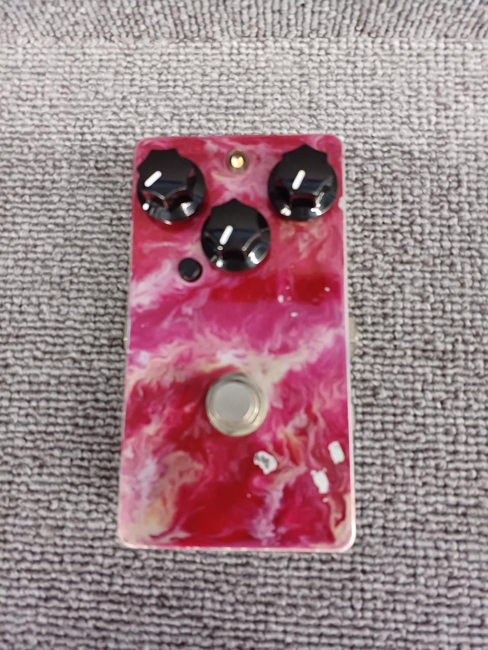Leqtique Redemptionist Distortion Overdrive Guitar Effects Pedal Used From Japan