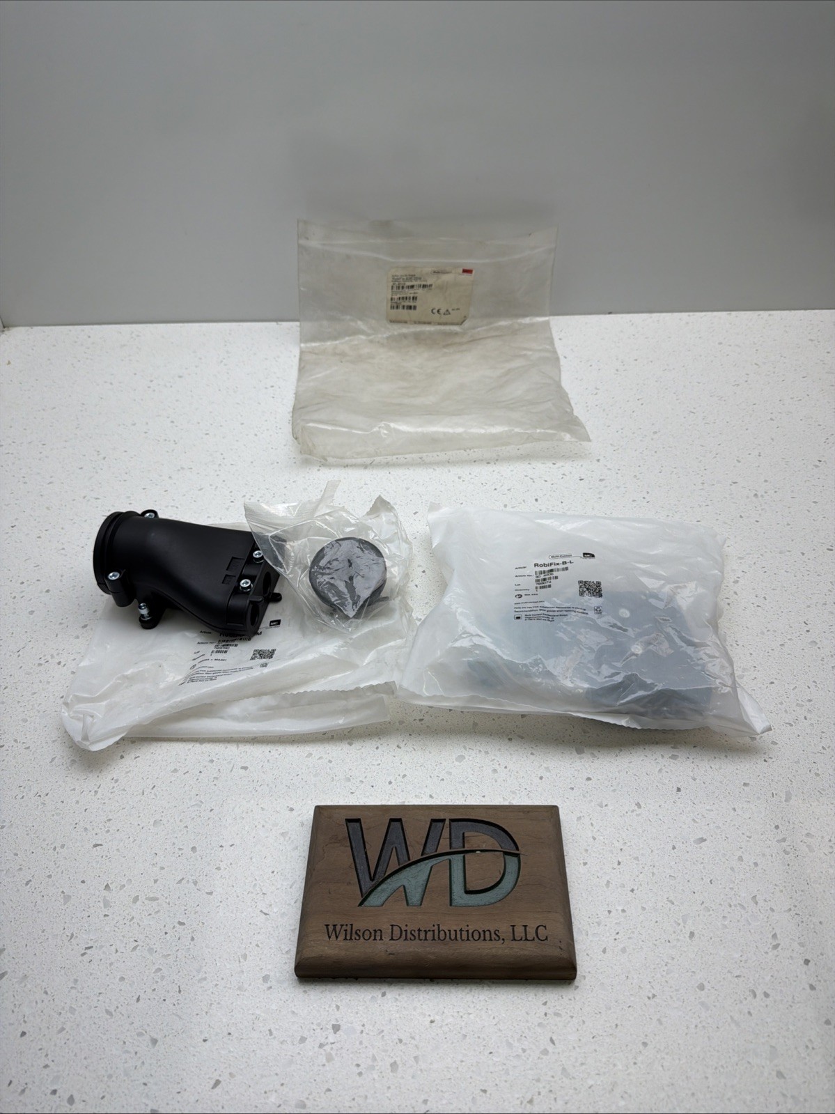 RobiFix-B35-ZEM-Socket housing Female connector cable strain relief housing