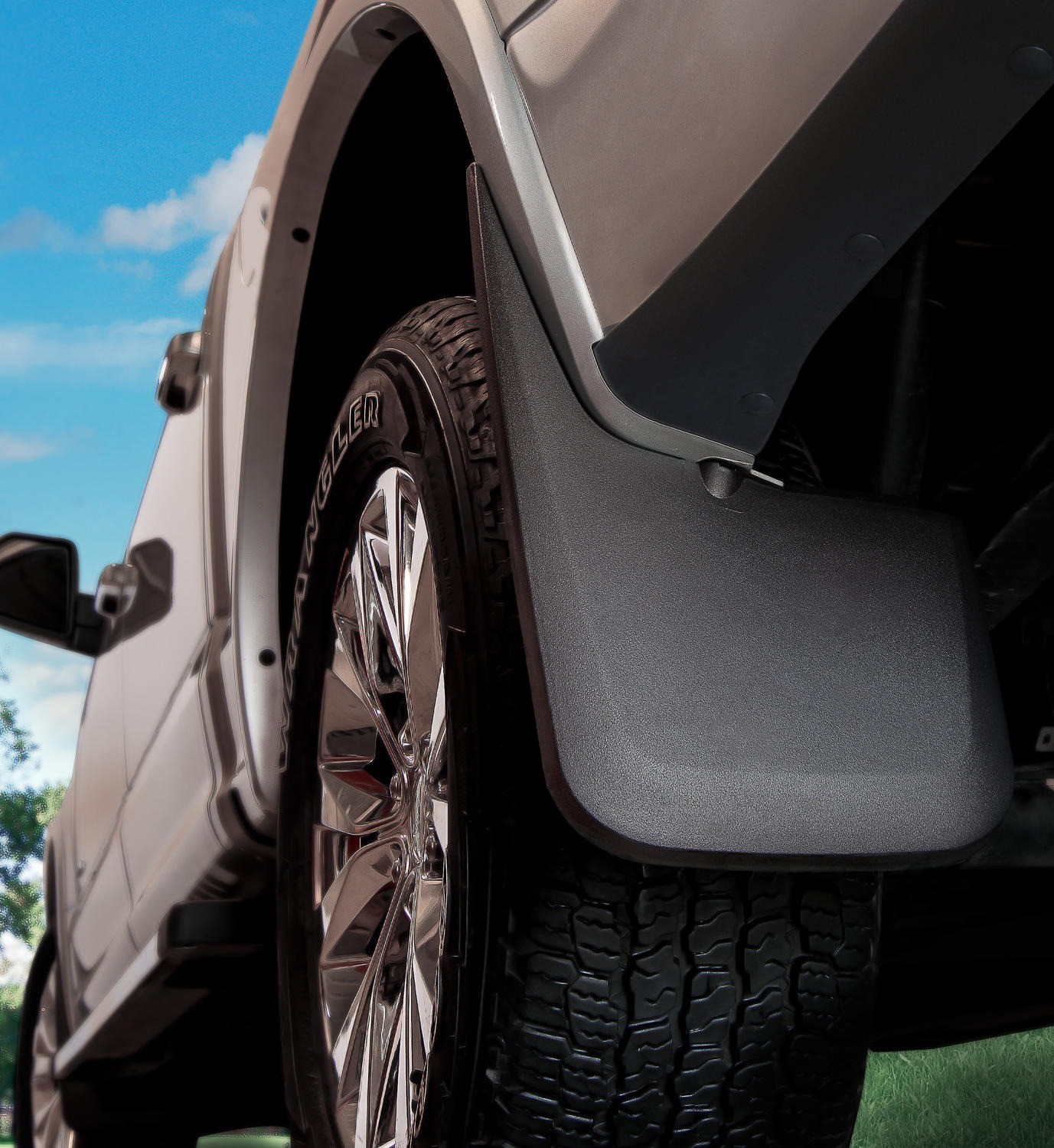 Husky Liners 58246 Custom Front and Rear Mud Guard Set
