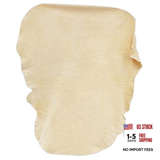 Chamois Cloth for Car - 35'' x 23.6'' (5.7 sq ft) - Extra Large Drying Natural