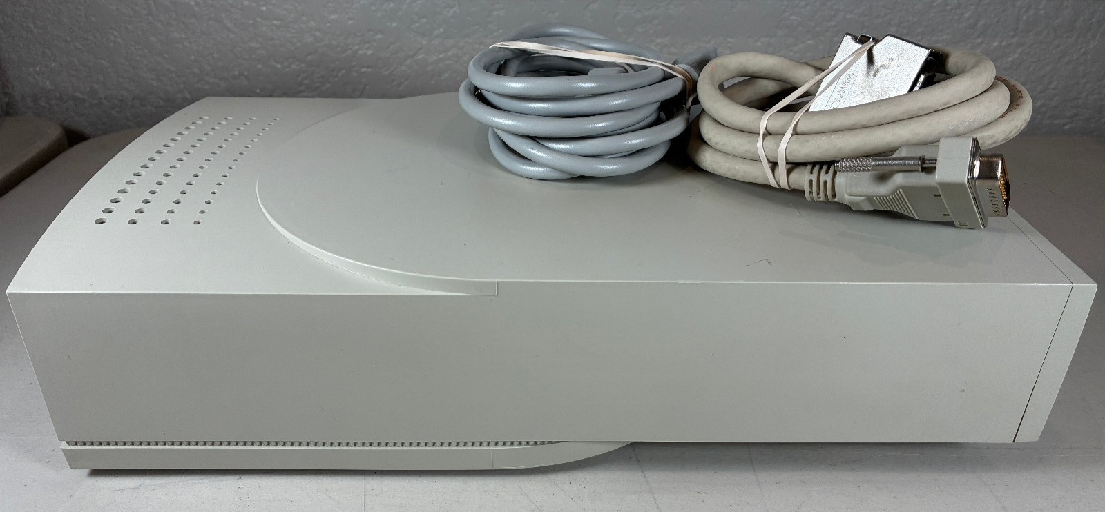 UNTESTED Powers On Vtg NEC CDR-300 Multispin 2V Mac CD-ROM External Hard Drive