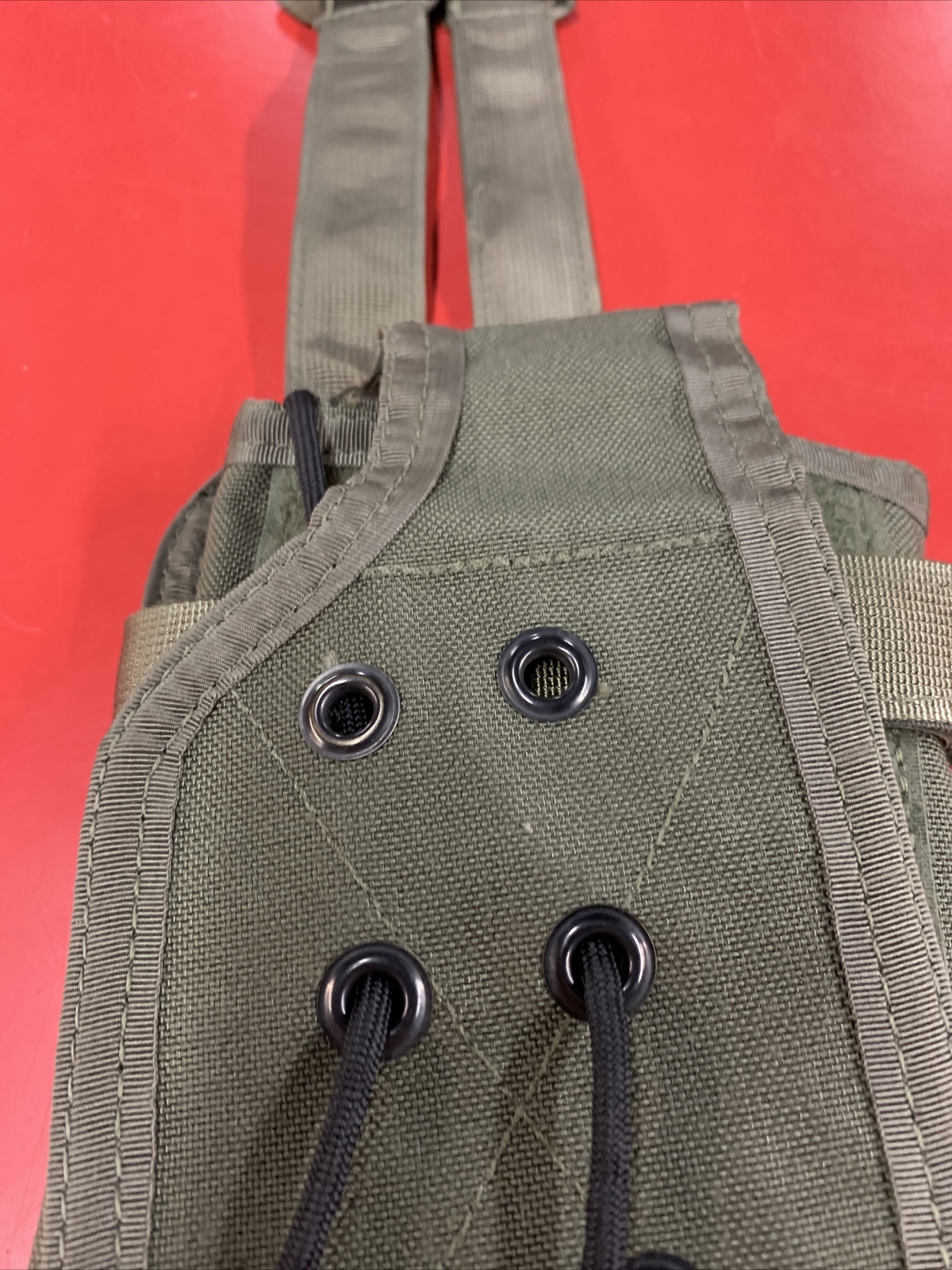 MSA Paraclete Universal Radio Pouch Forest Green