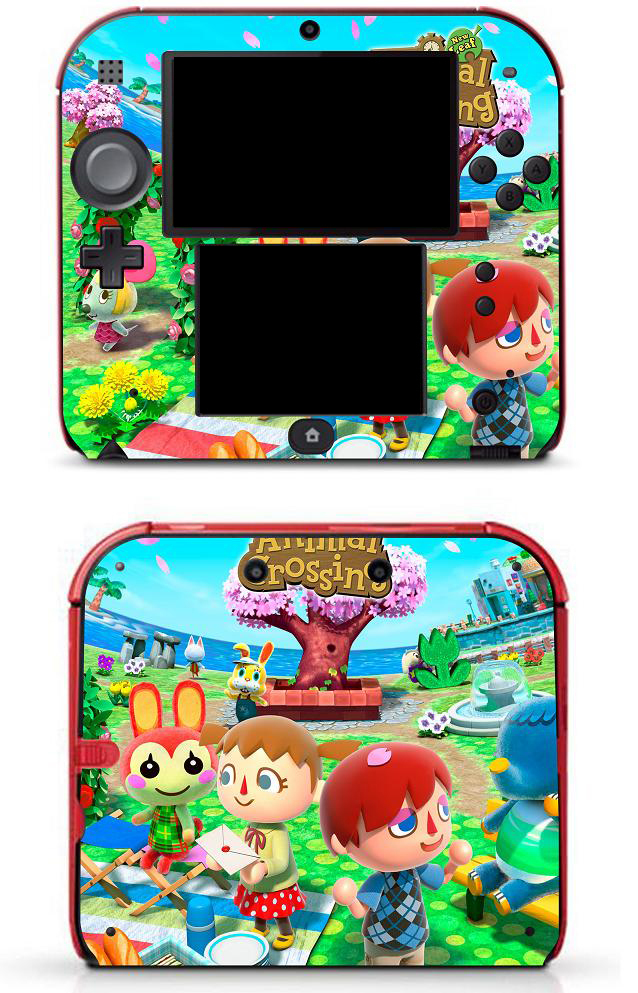 309 Vinyl Decal Cover Protector Skin Sticker for Nintendo 2DS