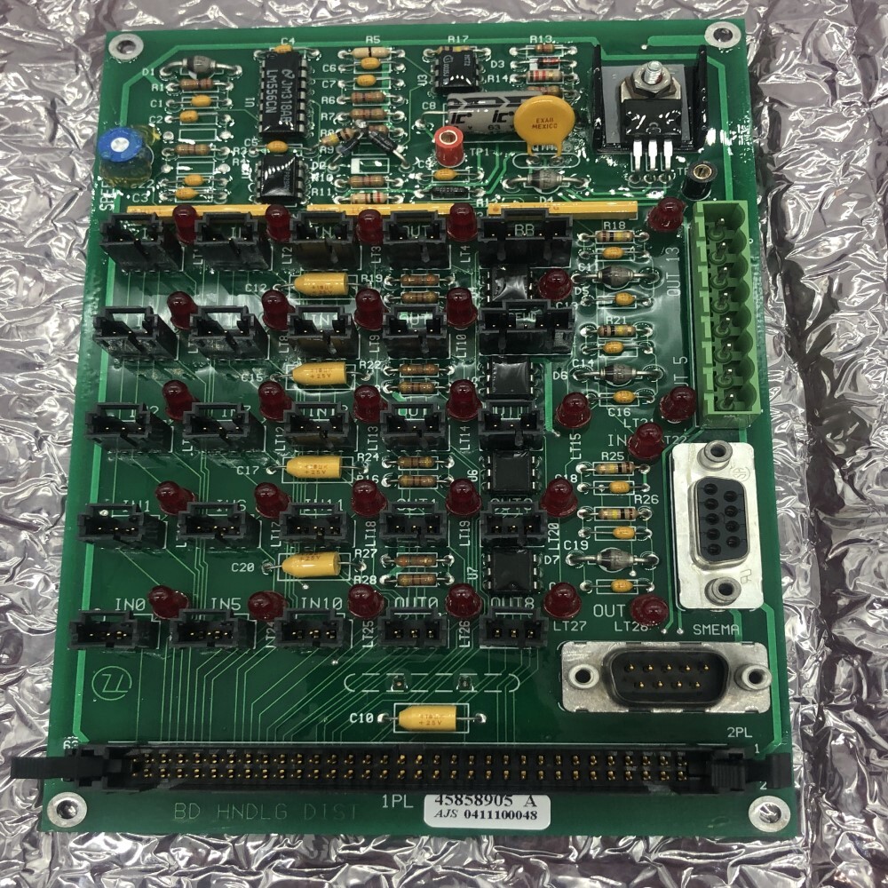 Universal Instruments UIC Handling Distribution Assembly 45858905
