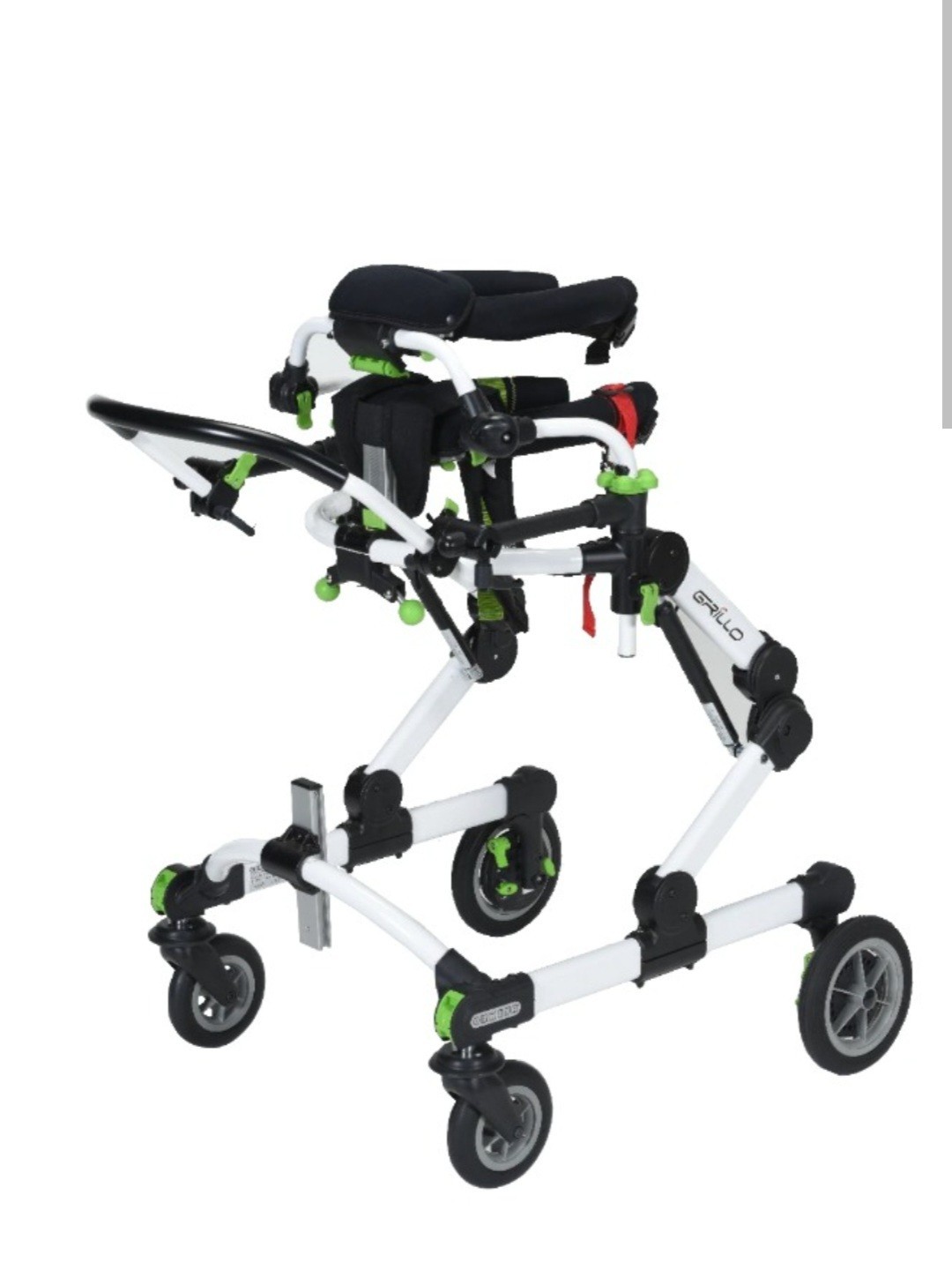 SIZE LARGE 5 Ormesa Grillo Gait Trainer Walker Front Rear Drive
