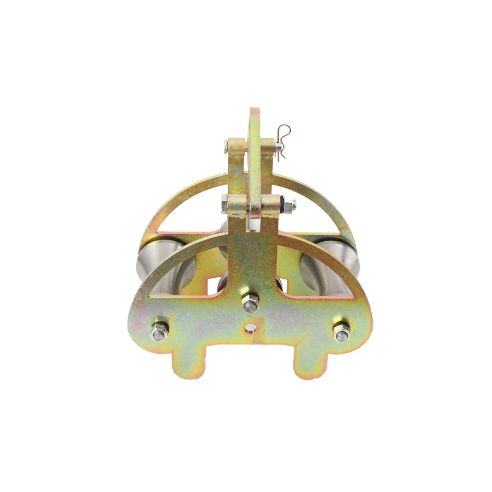 Cable Puller Sheave Layoff Pulley Cable Feeding Sheave Cable Pulley Heavy Duty