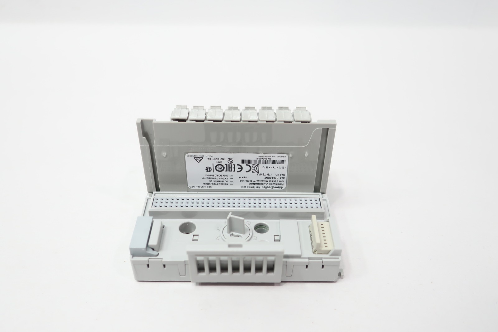 Allen Bradley 1794-TBNF Flex I/o Terminal Base Module Ser A