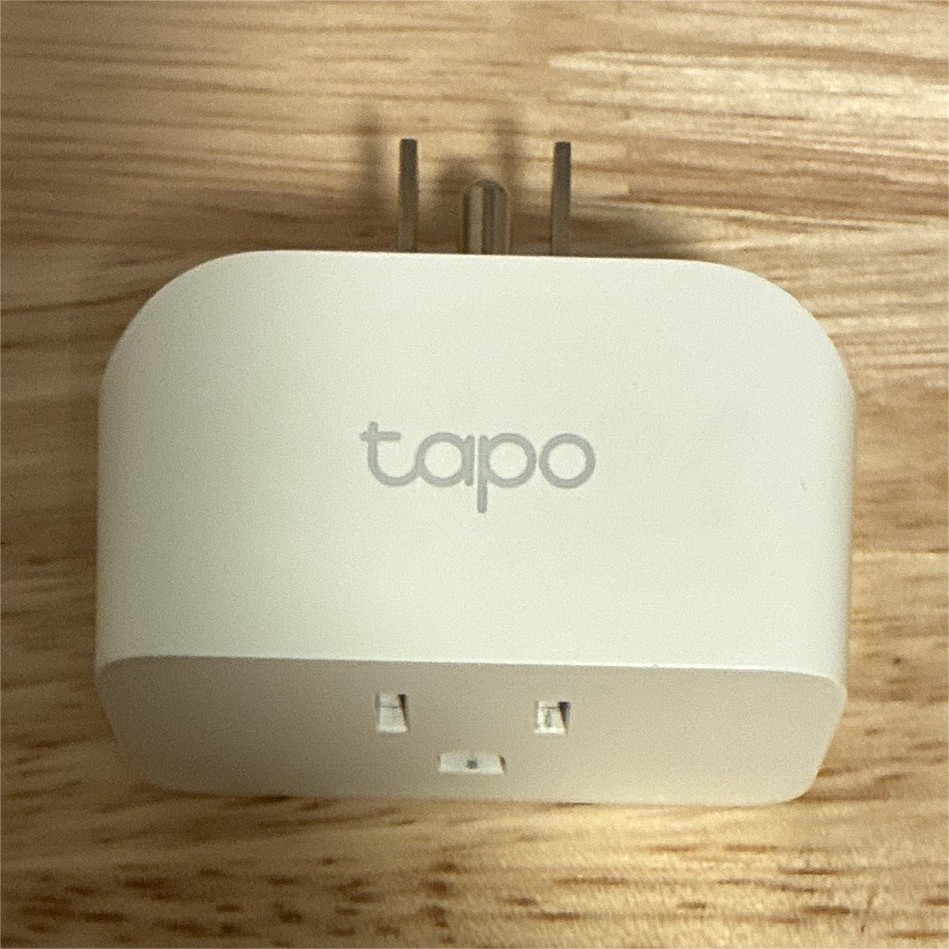 Tapo Mini Smart Wi-Fi Plug PW15 Type B (US) White 15A 1800W 100-125V