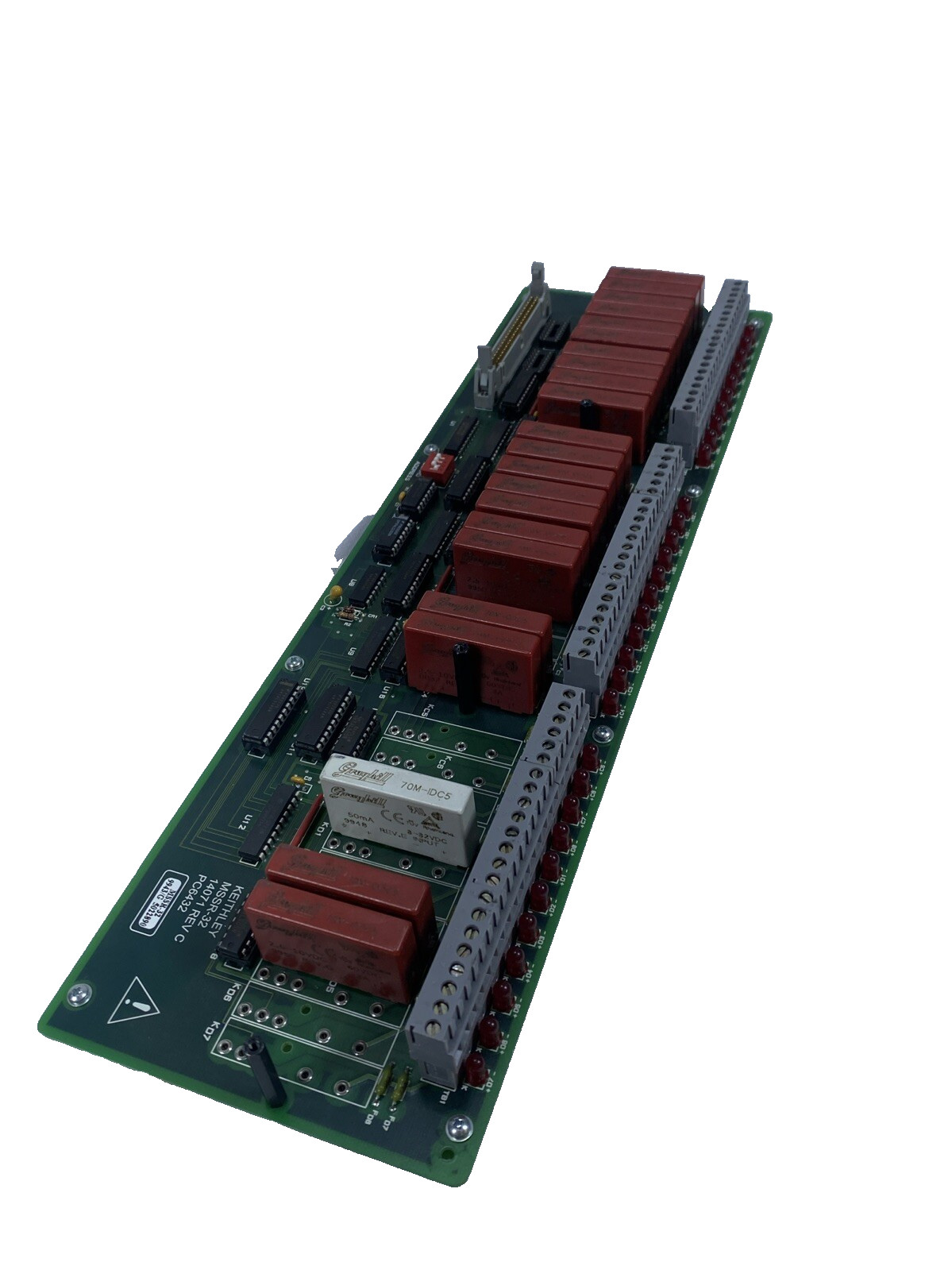 KEITHLEY MSSR-32 RELAY BOARD PC6432 OVERNIGHT SHIPPING