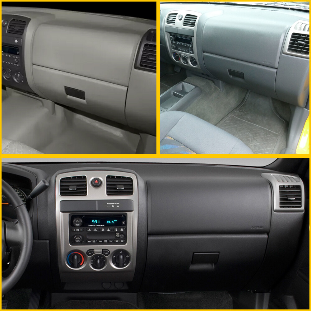 For 2004 - 2012 Chevy Colorado GMC Canyon Glove Box Latch Handle Black