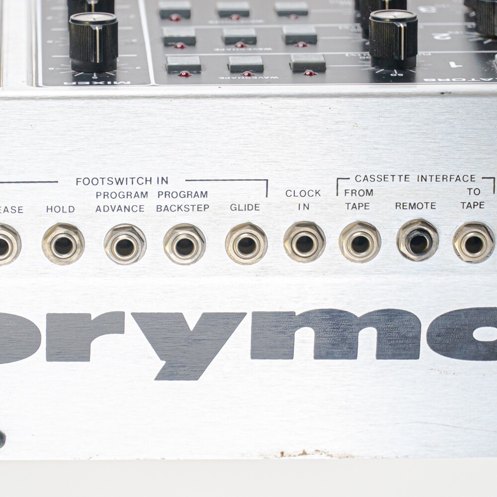 Moog Memorymoog Plus - Vintage 6-Voice Analog Synth with MIDI & Sequencer