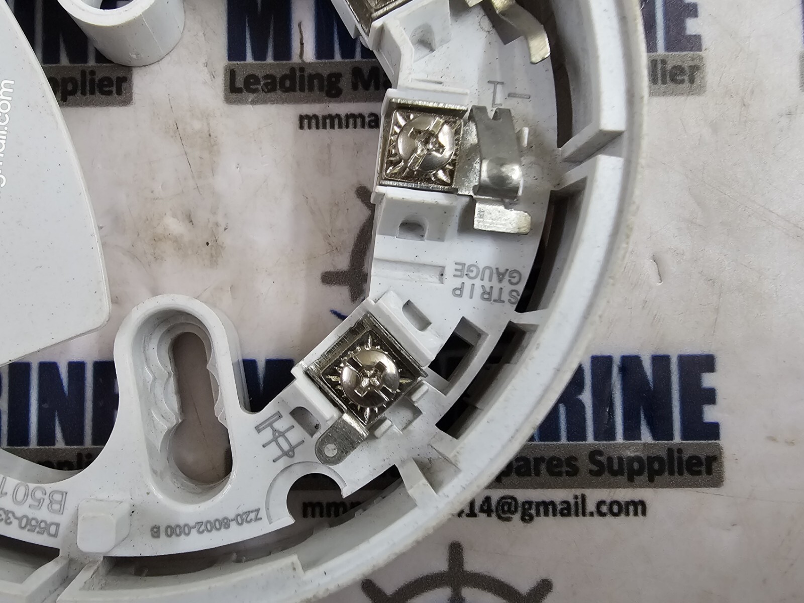 SYSTEM SENSOR | B501AP | DETECTOR BASE | D650-33-00 | MADE IN ITALY