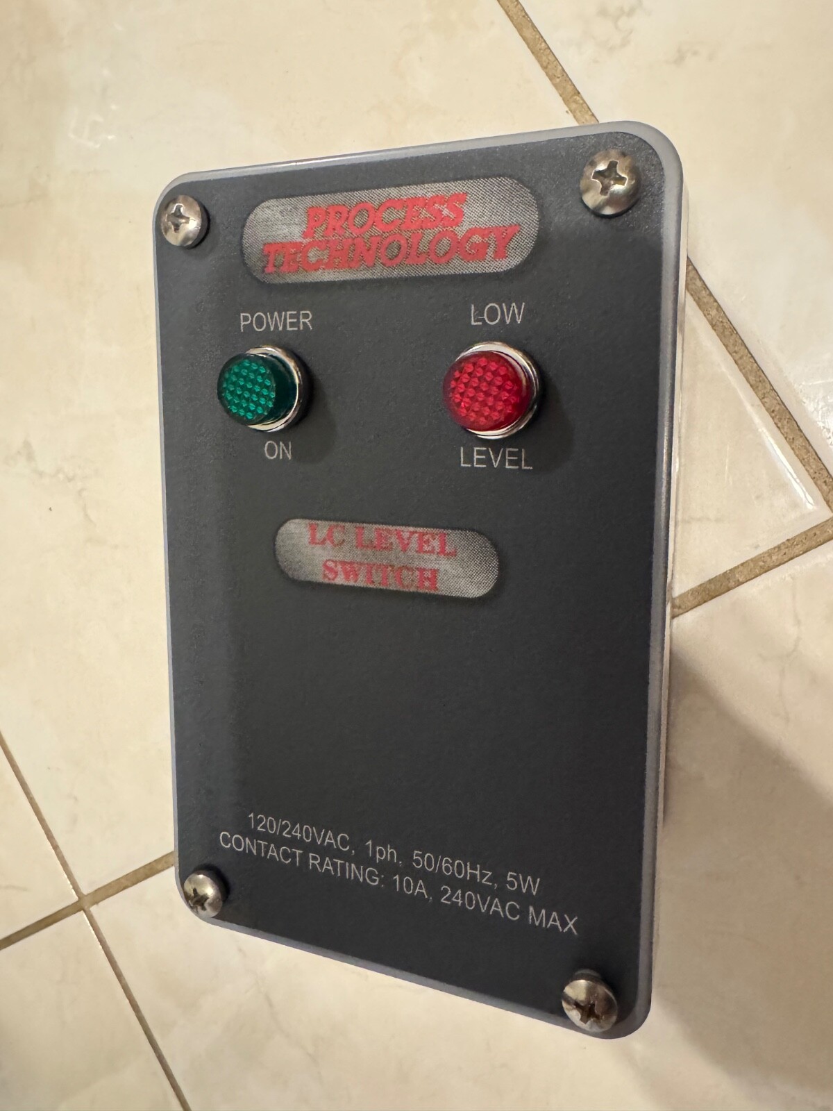 PROCESS TECHNOLOGY LCBA5 level switch