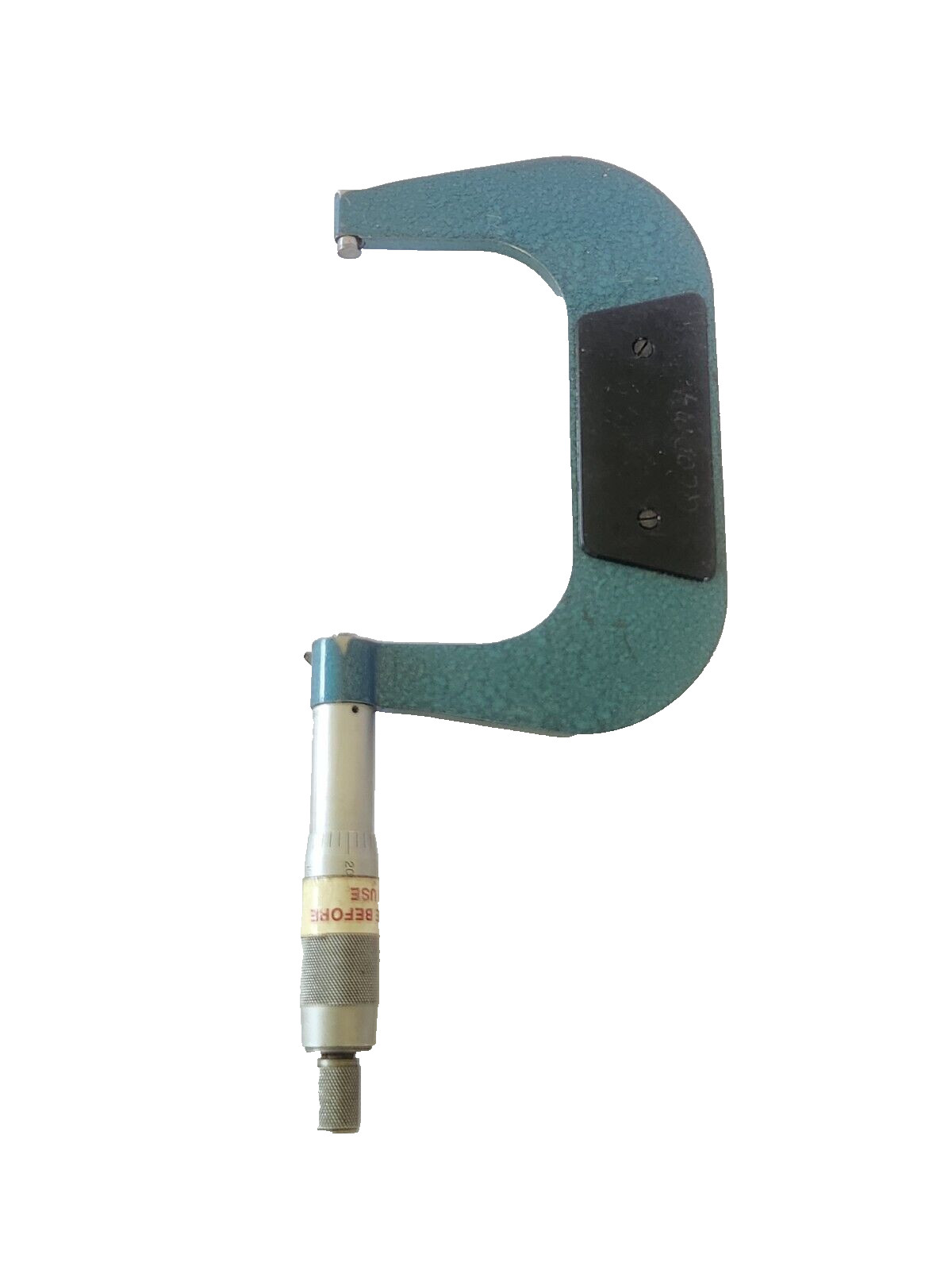 3 - 4 " Outside MICROMETER .0001 "