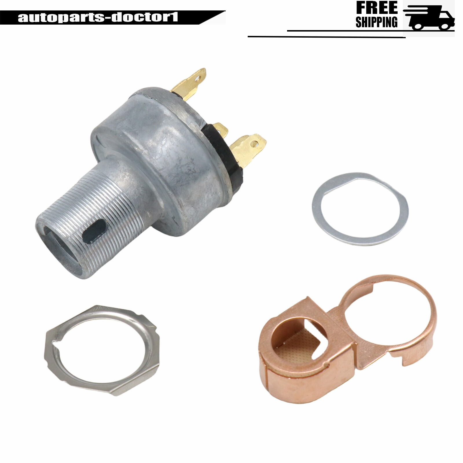 Ignition Starter Switch For Buick Electra LeSabre Riviera Skylark Special