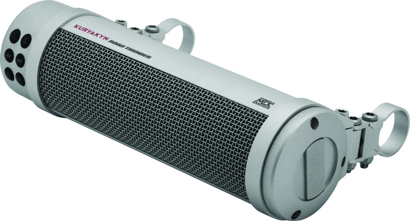 Kuryakyn Road Thunder Plus Sound Bar Satin Silver | P/N 2719