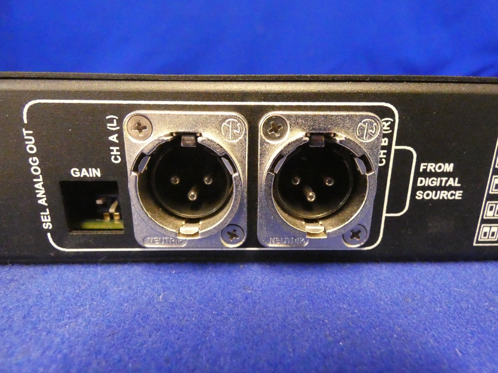 Wohler AMP1-DA Digital Audio Monitor Panel