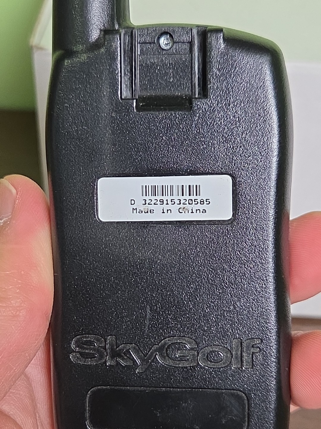 Vintage Skygolf Skycaddie SG2.5 Golf GPS Rangefinder Unit Only