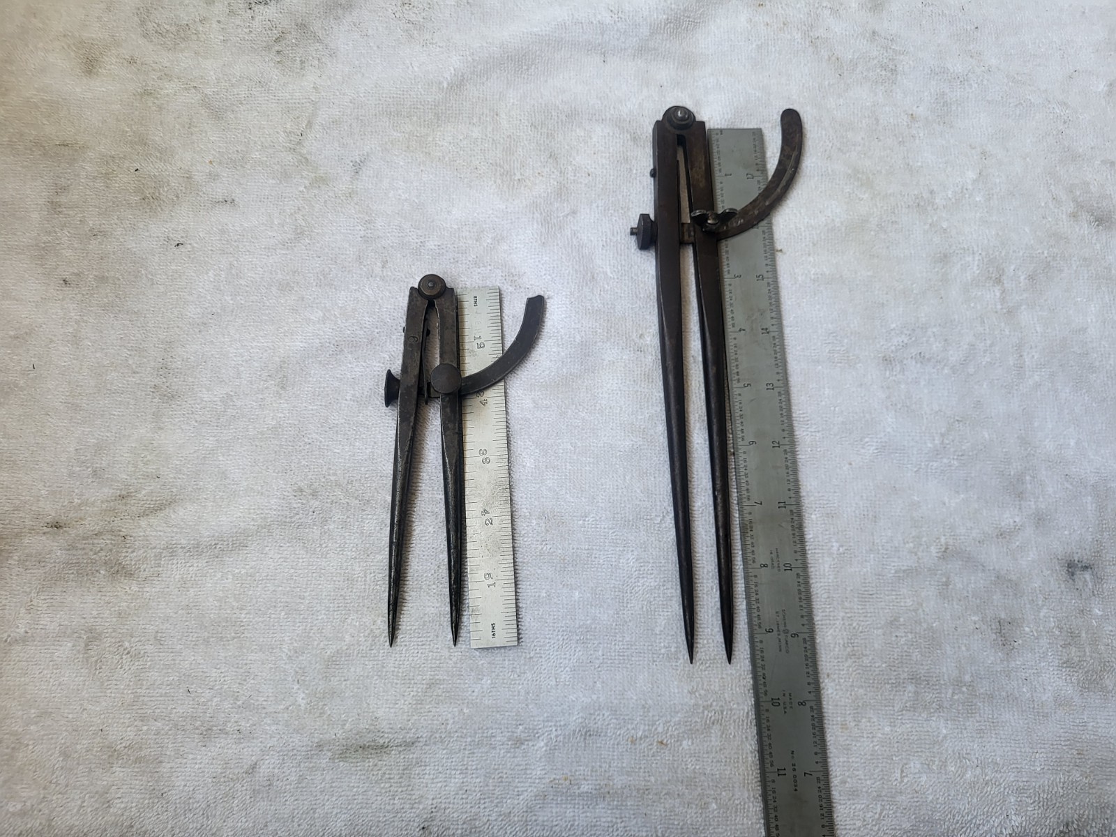 Blacksmith wing dividers 6" & 9"