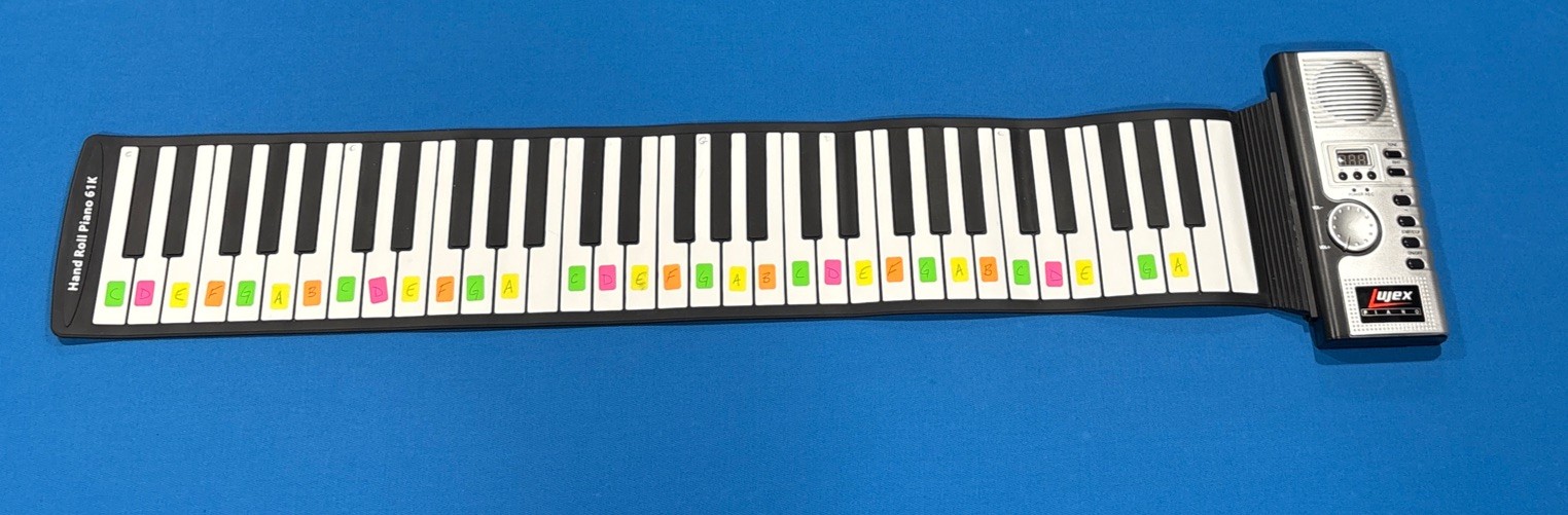 Lujex 61 Keys for Beginners  Soft Keyboard Piano With 30 Demo Plays