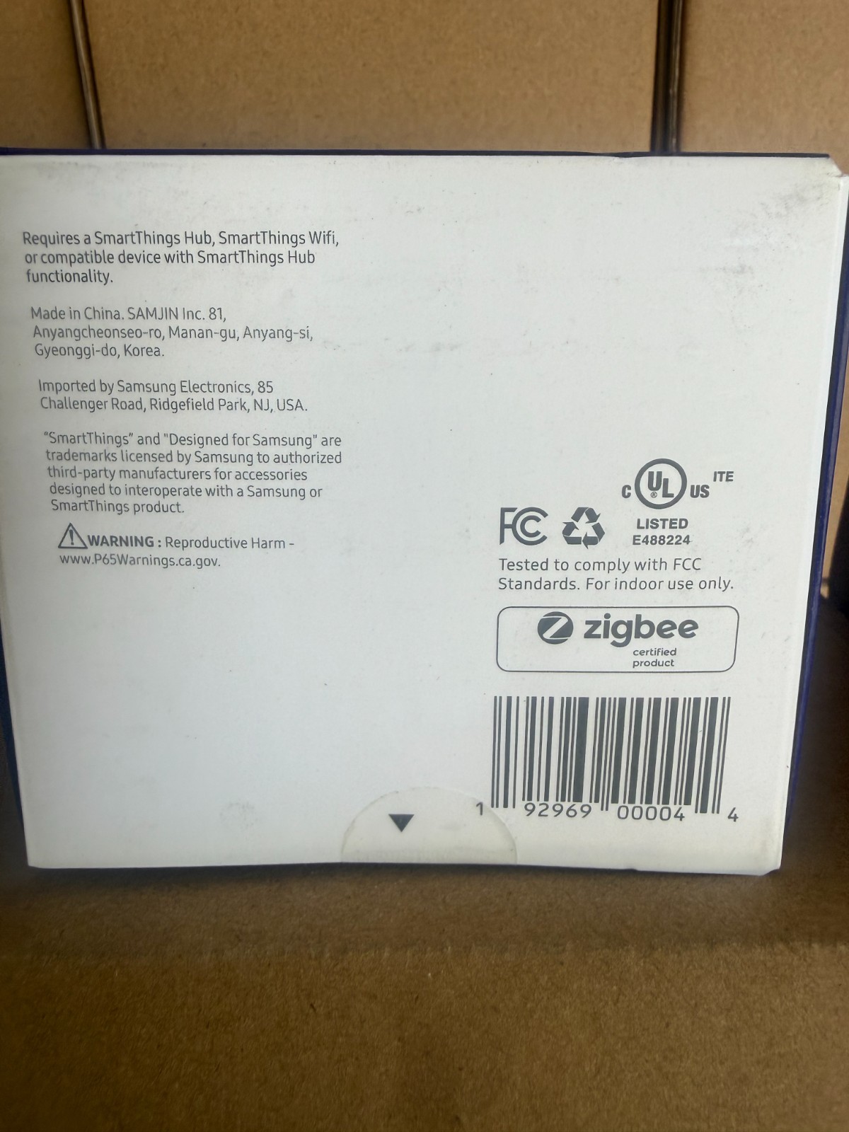 SmartThings Outlet