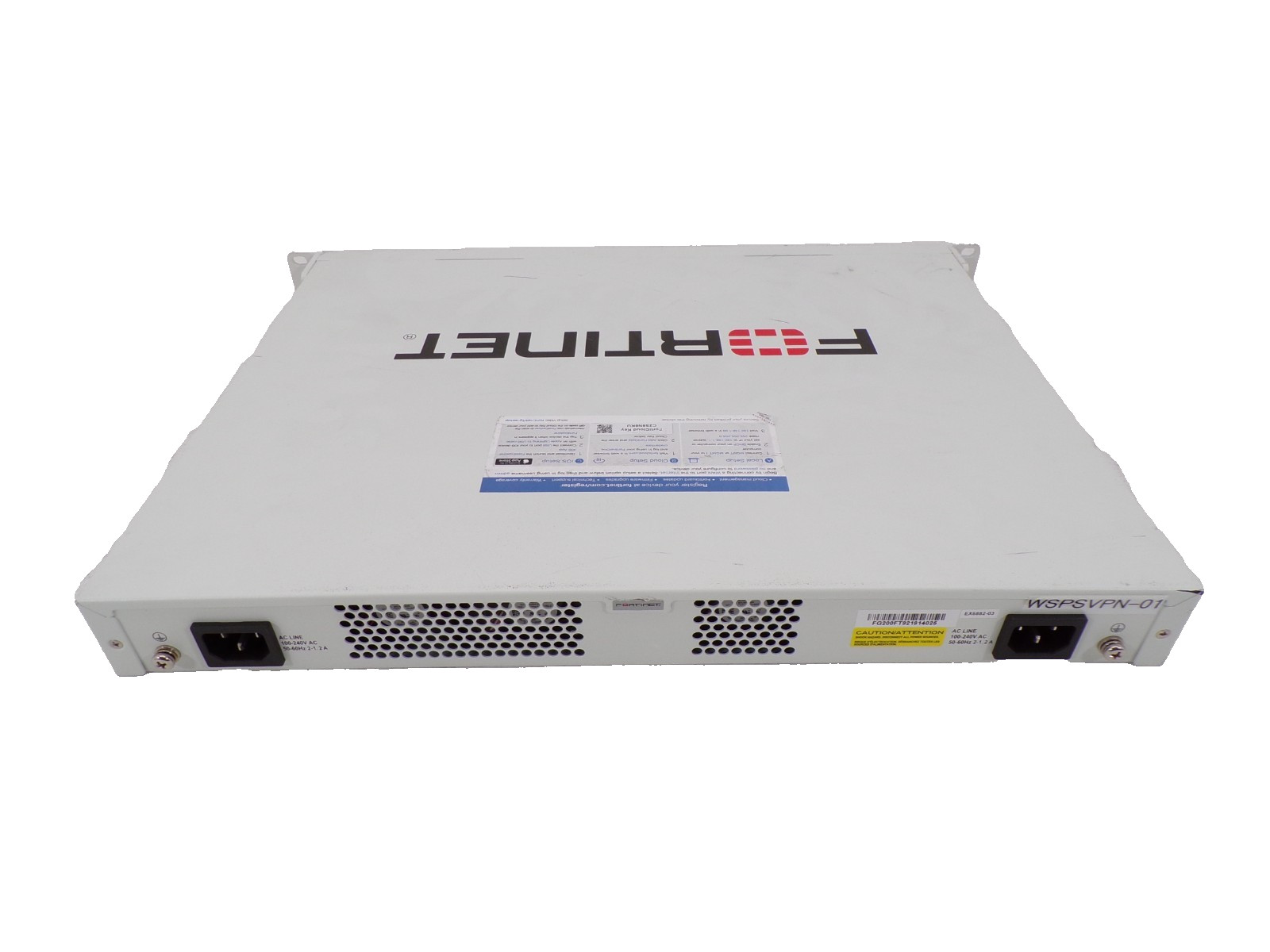 Fortinet FG-200F Fortigate 200F 200F Series NGFW Next Generation Firewall