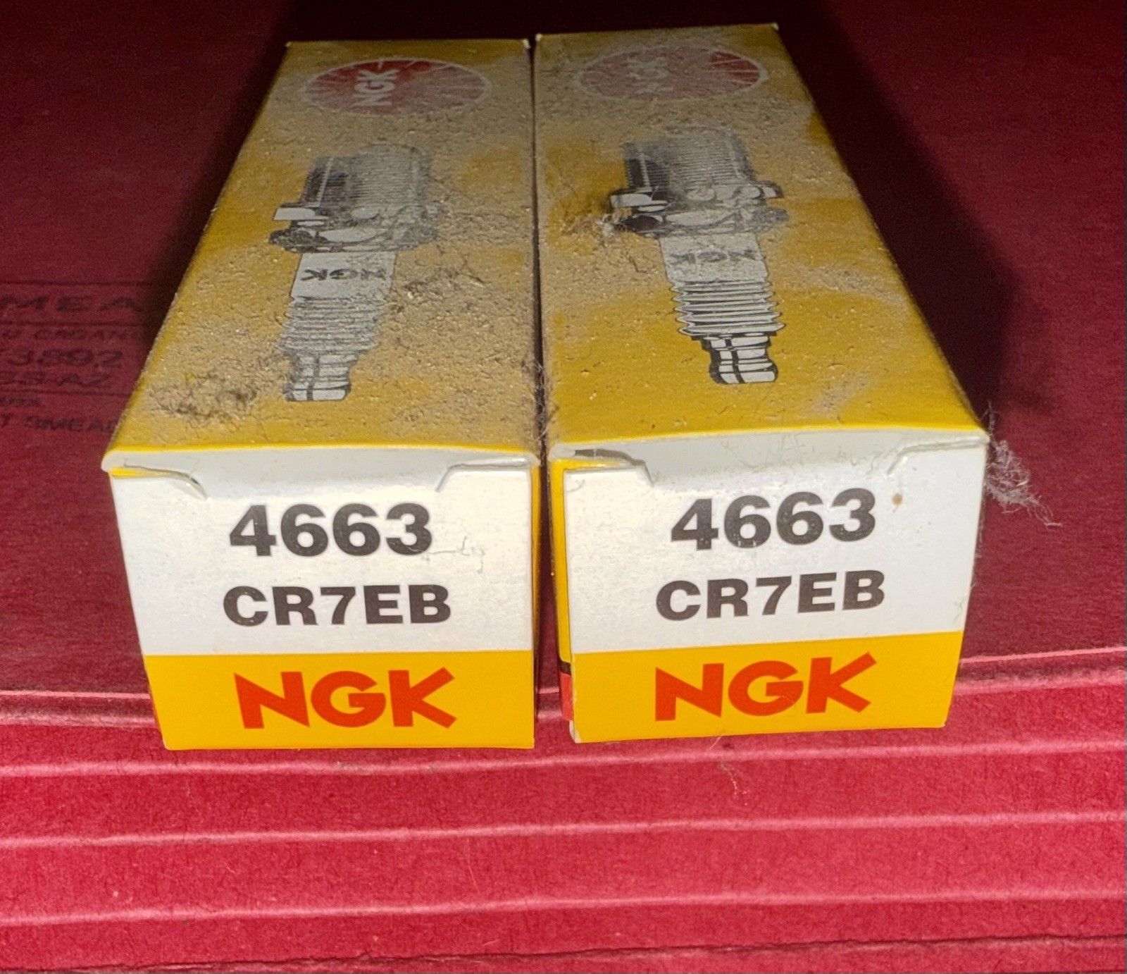 NGK CR7EB SkiDoo spark plug (pack of 2) new