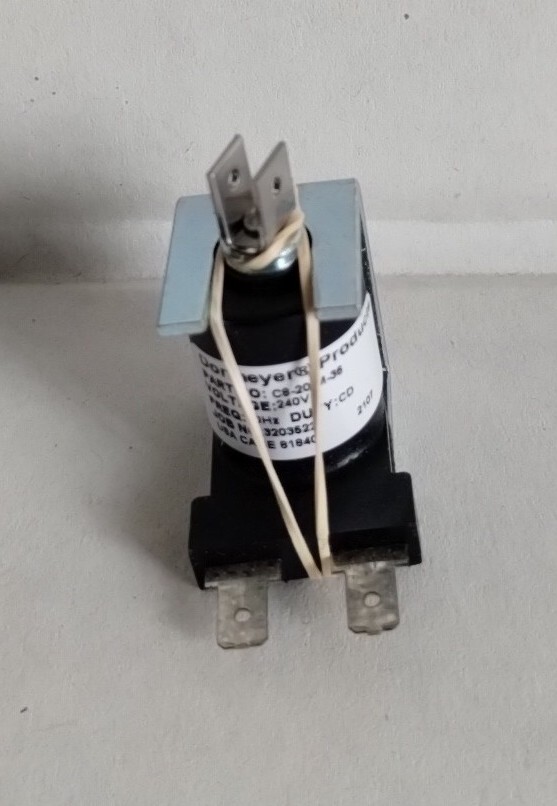 New. Ledex Solenoid AC C-Frame Pull Type, C8-20-M-36