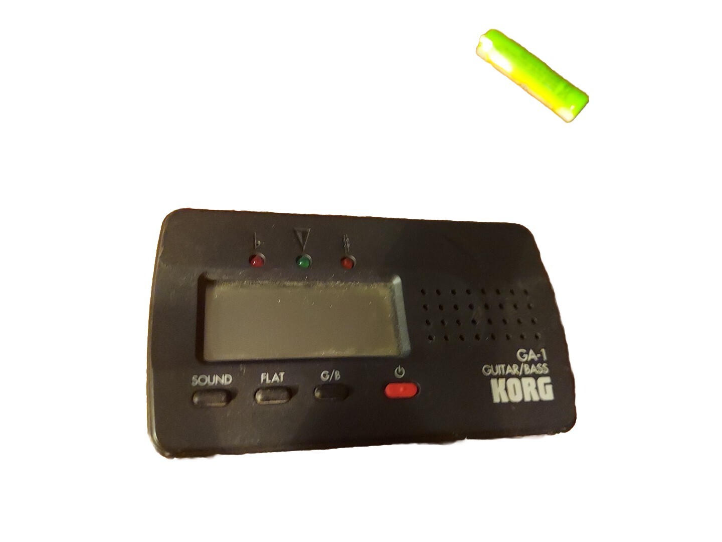 Korg GA-1 Guitar/Bass Digital Tuner VG+ TESTED! Pre-Owned