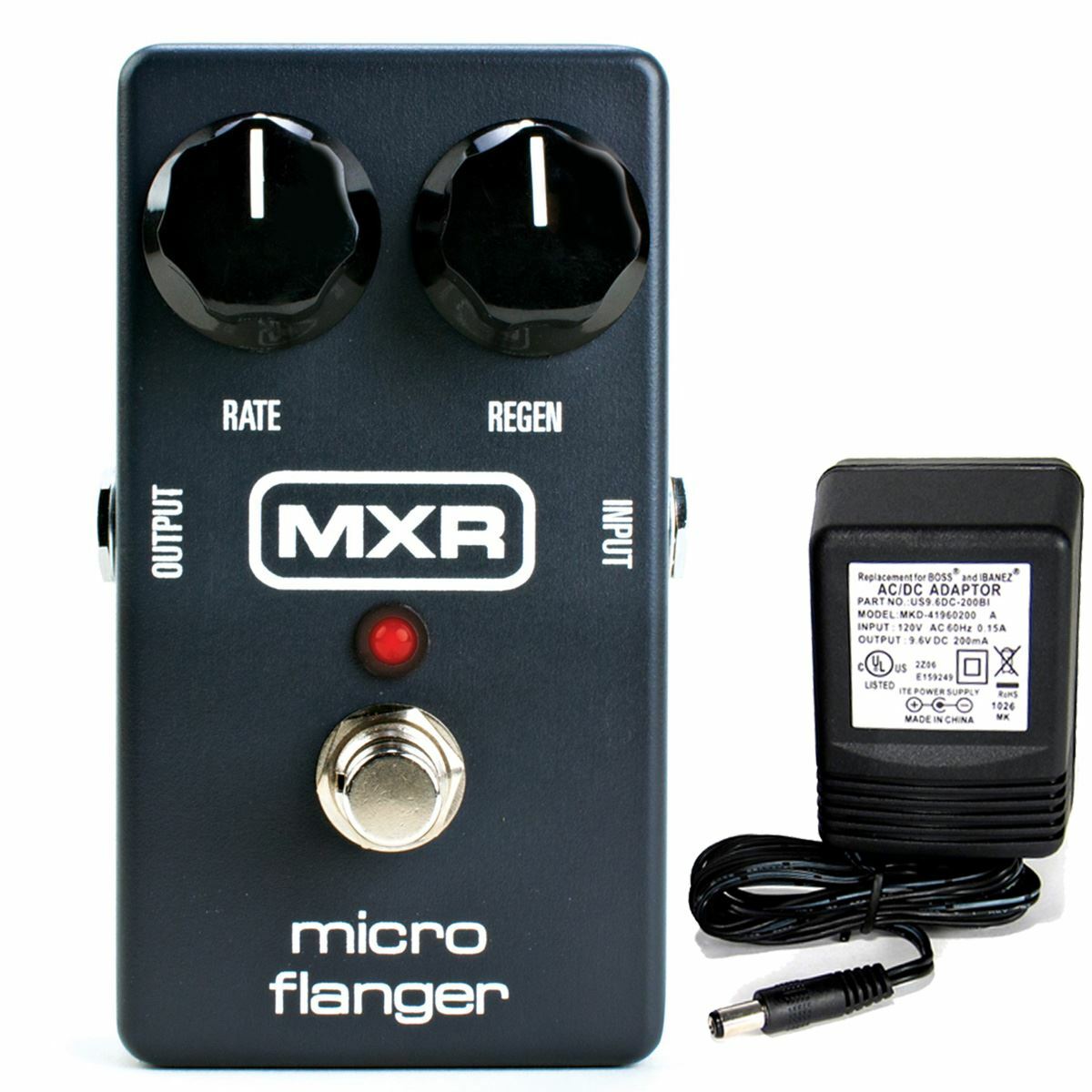 MXR M-152 Micro Flanger Re-Issue w/ 9v power supply