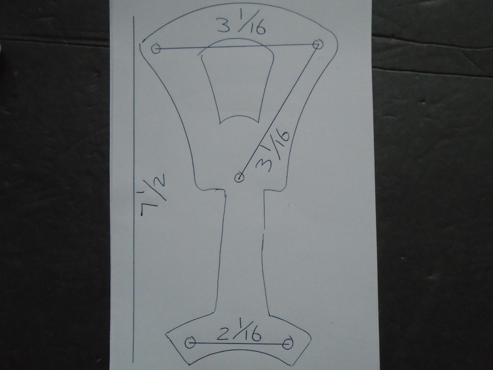 HARBOR BREEZE 52'' CEILING FAN REPLACEMENT ARM BRUSHED MATTE WHITE