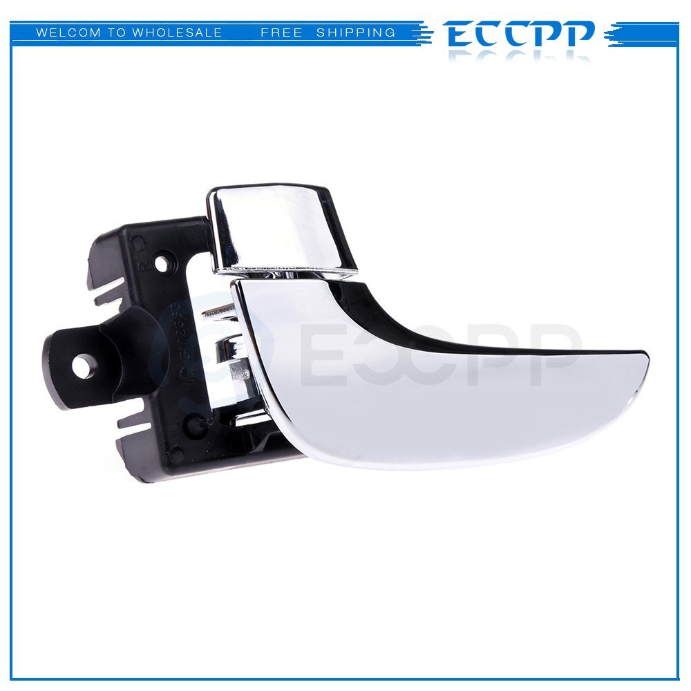 For Buick Rendezvous 02-07 INNER Front or Rear Driver Left Chrome Door Handle