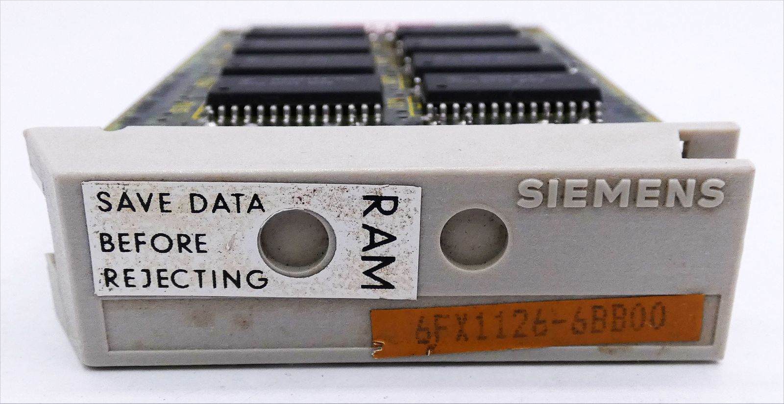 Siemens Sinumerik 6FX1126-6BB00 E:A RAM Module -used-