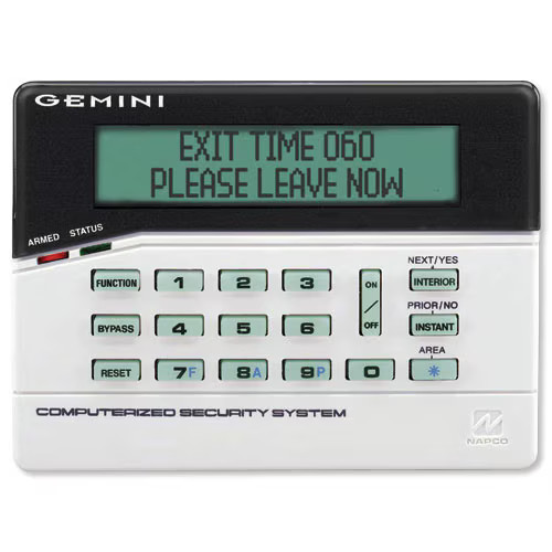 Napco Gemini Custom Alphanumeric Keypad (GEM-RP1CAE2)