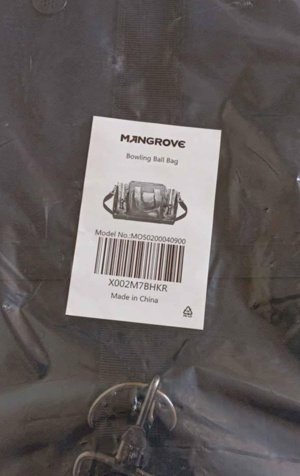 Black handbag for any occasion