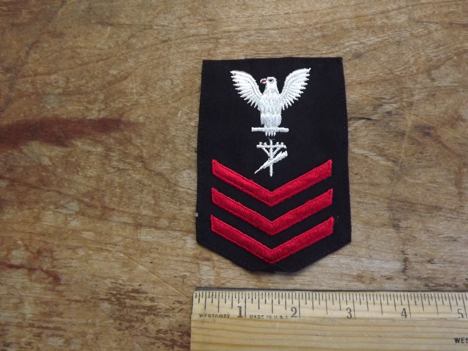 Navy 1st Class Construction Electrician Female Rate - INV# C1712