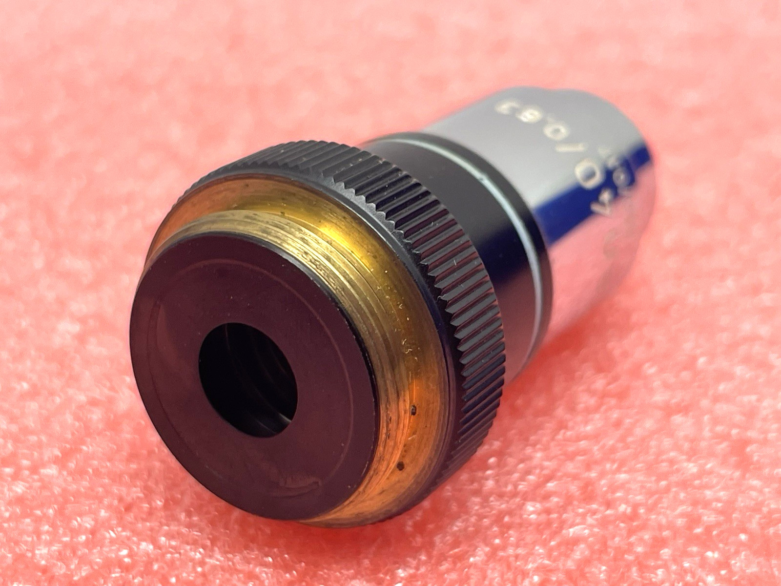 CARL ZEISS PLAN 40/0.63 MICROSCOPE OBJECTIVE 160/0.17